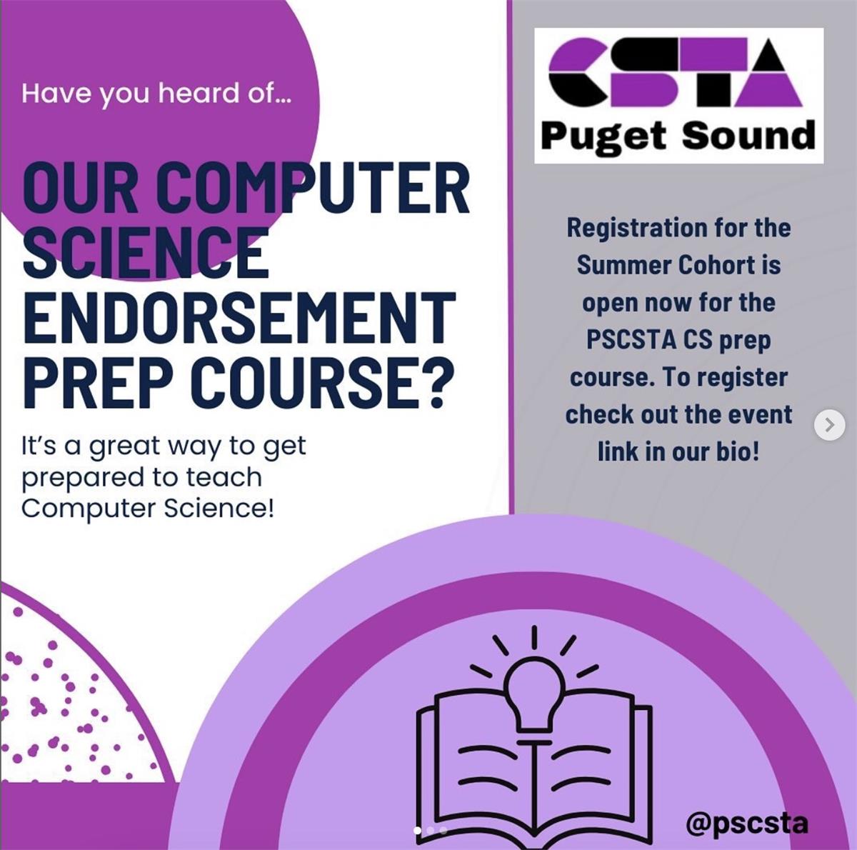 PSCSTA Computer Science Endorsement Prep Course